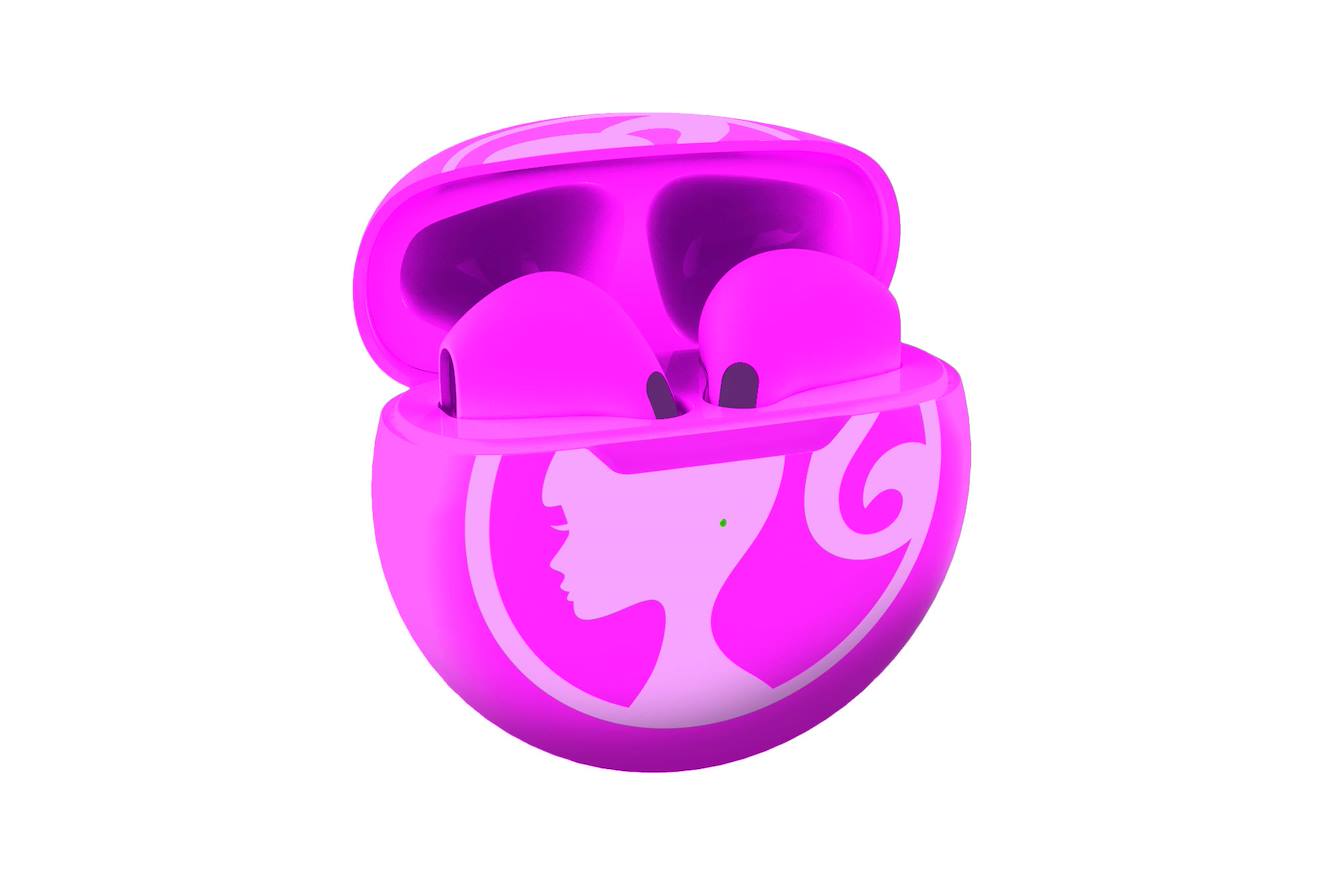 Écouteurs sans fil Bluetooth Barbie multicolore