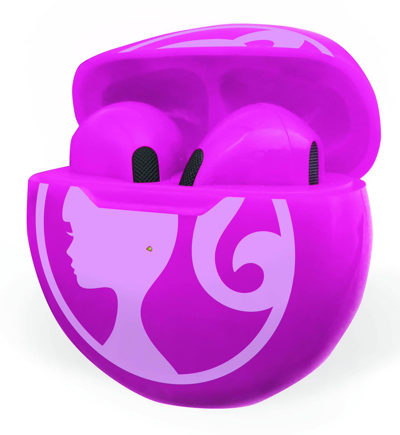 Écouteurs sans fil Bluetooth Barbie multicolore
