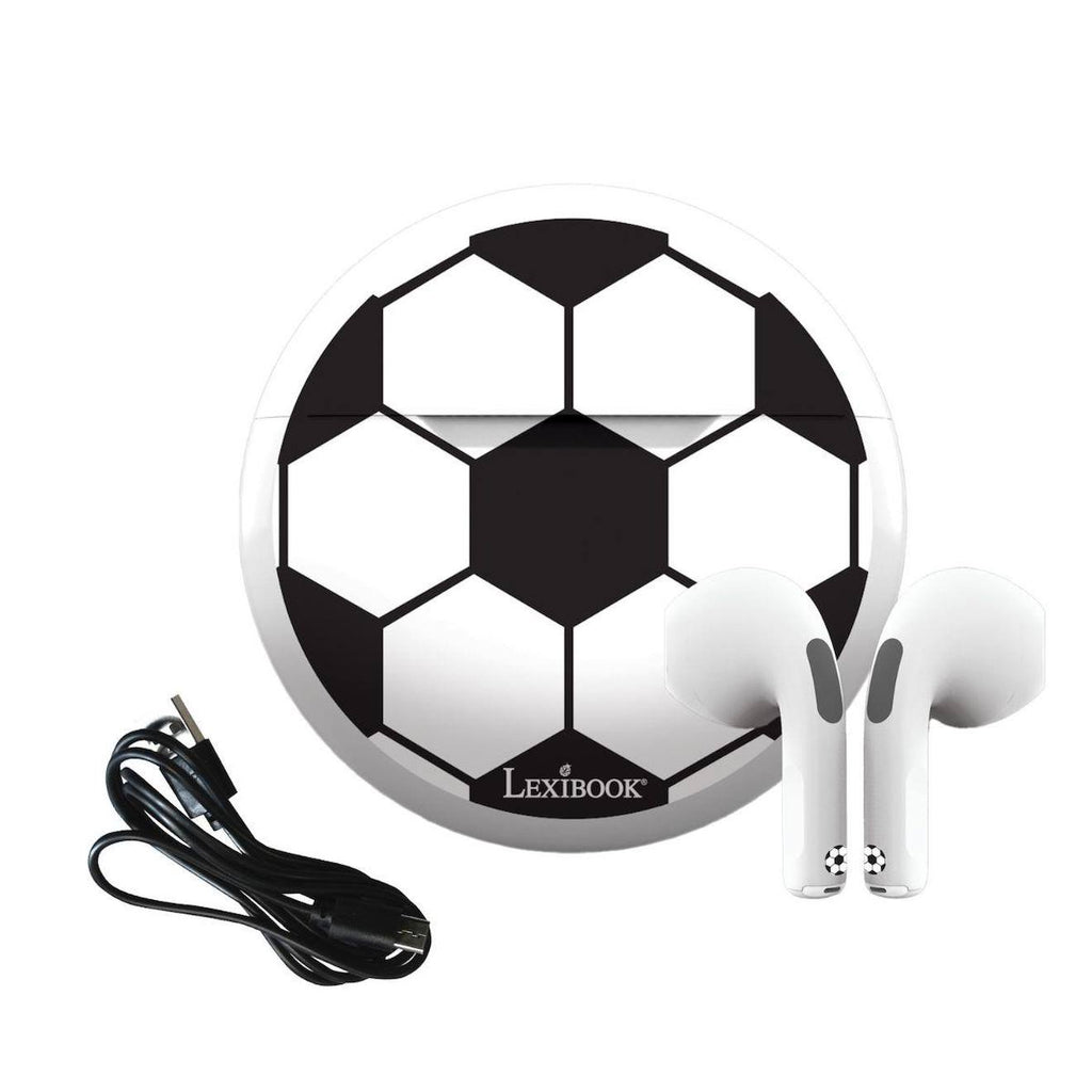 Écouteurs sans fil Bluetooth football multicolore