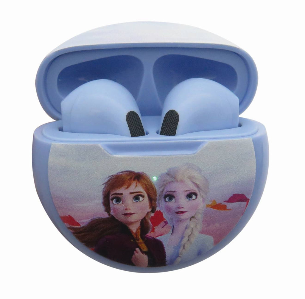 Écouteurs sans fil Bluetooth La Reine des Neiges multicolore
