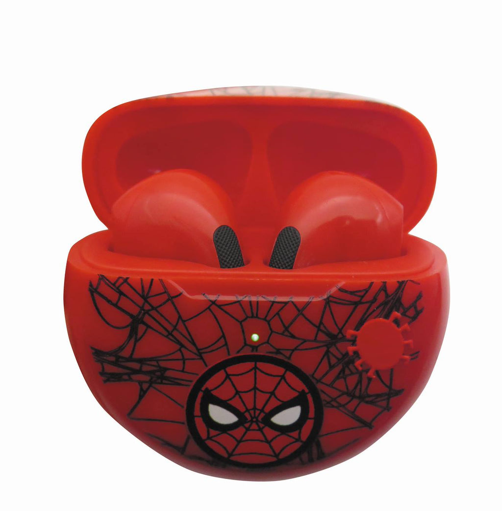 Écouteurs sans fil Bluetooth Spiderman multicolore
