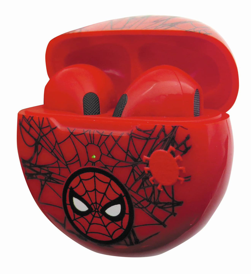 Écouteurs sans fil Bluetooth Spiderman multicolore