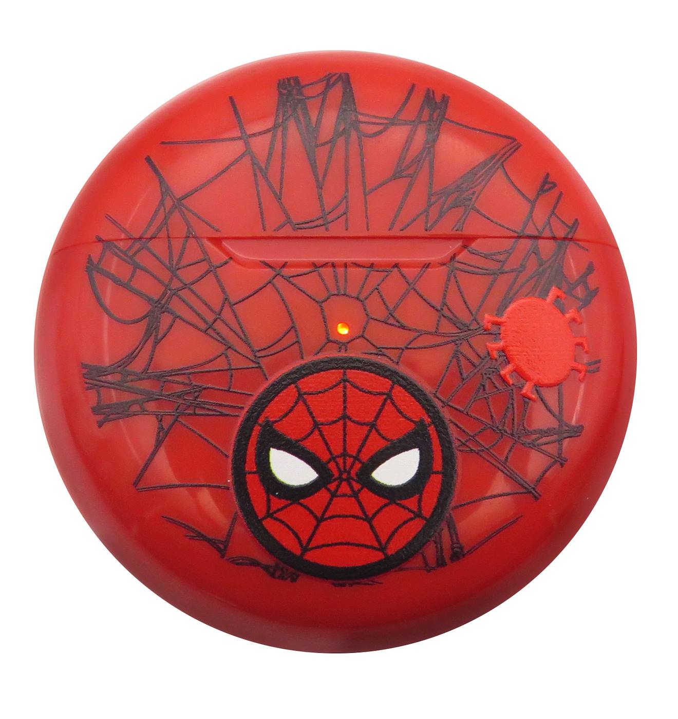 Écouteurs sans fil Bluetooth Spiderman multicolore