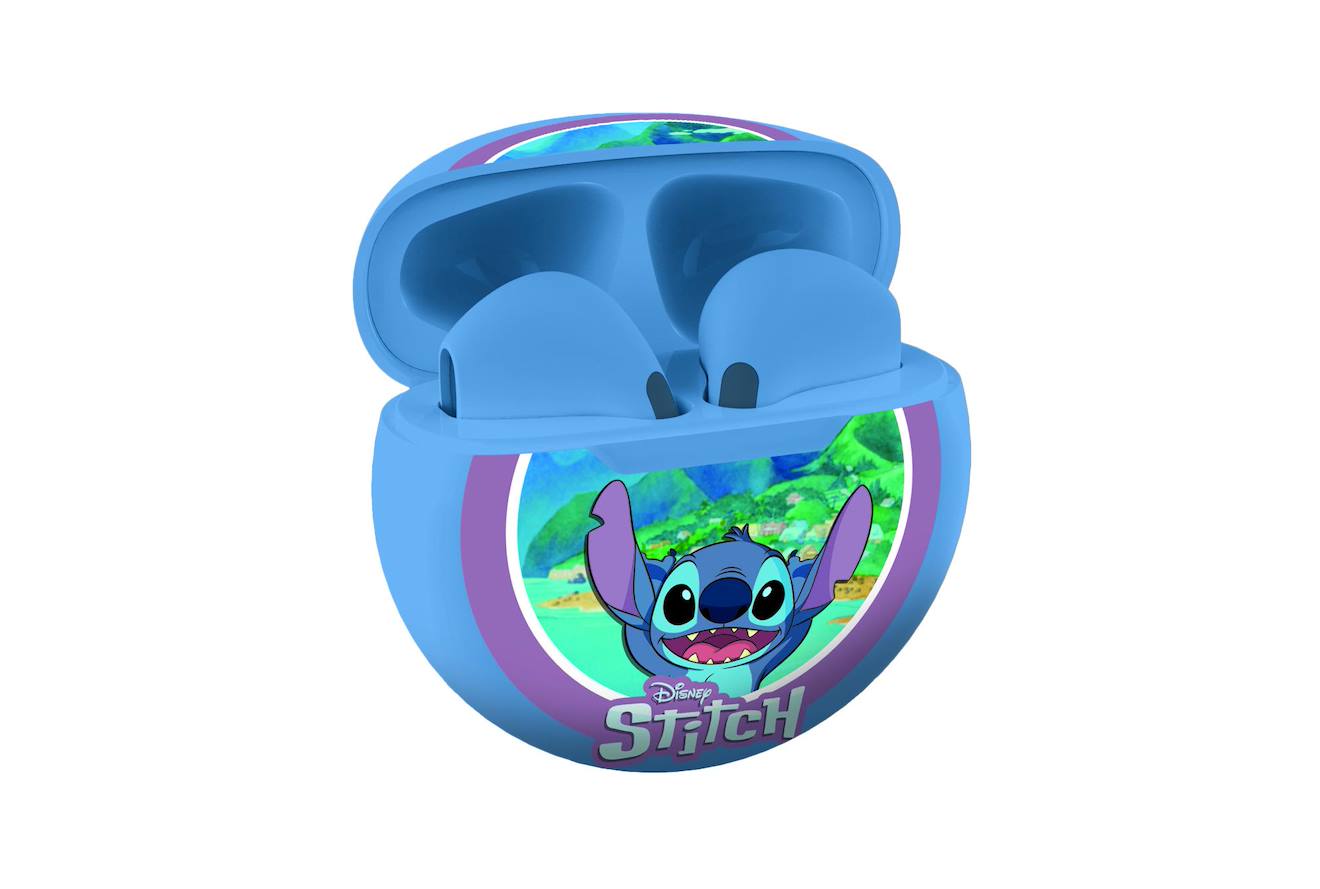 Écouteurs sans fil Bluetooth Stitch multicolore
