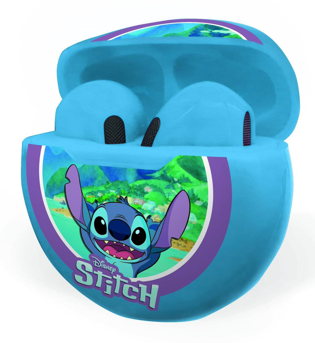 Écouteurs sans fil Bluetooth Stitch multicolore