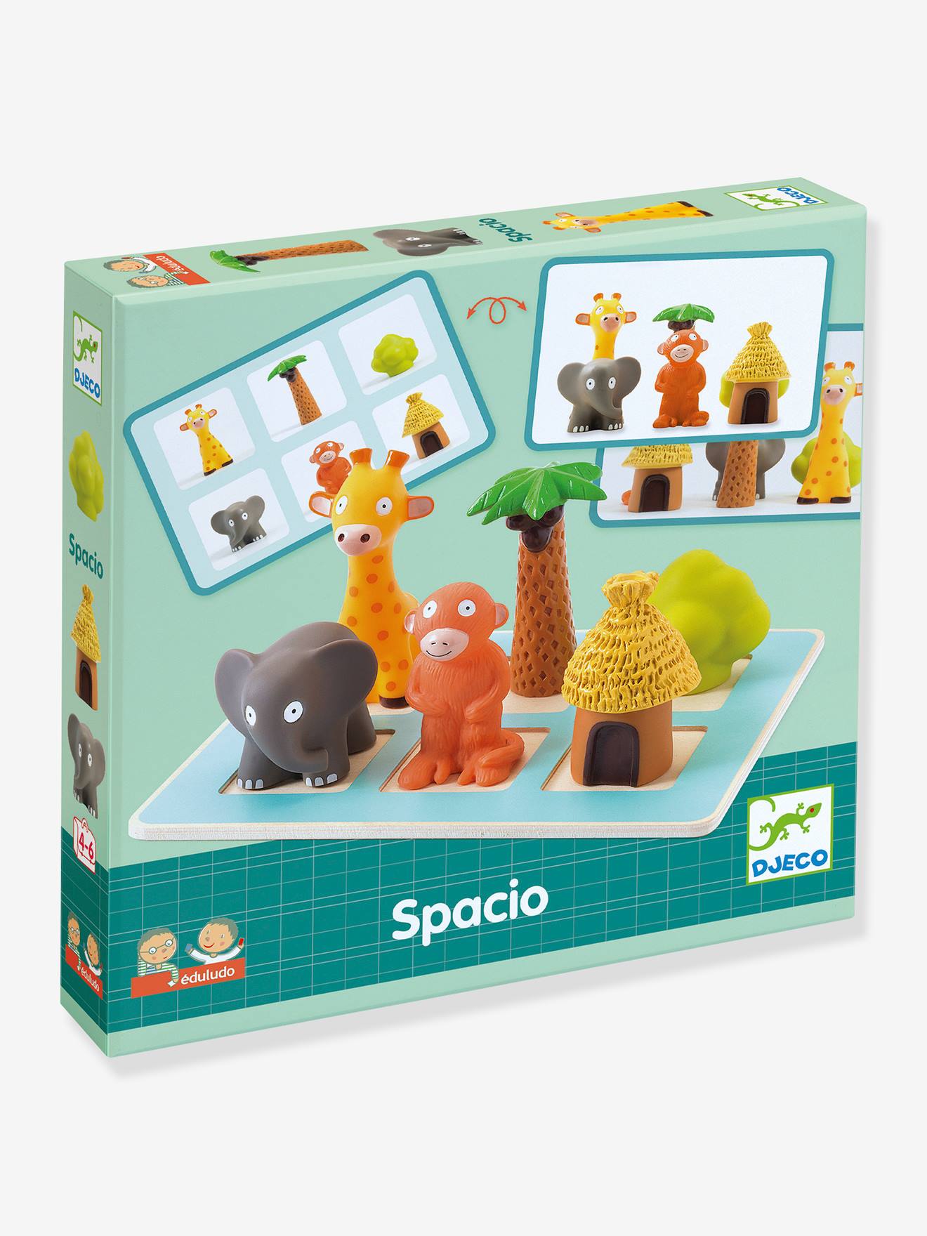 Eduludo spacio - multicolore