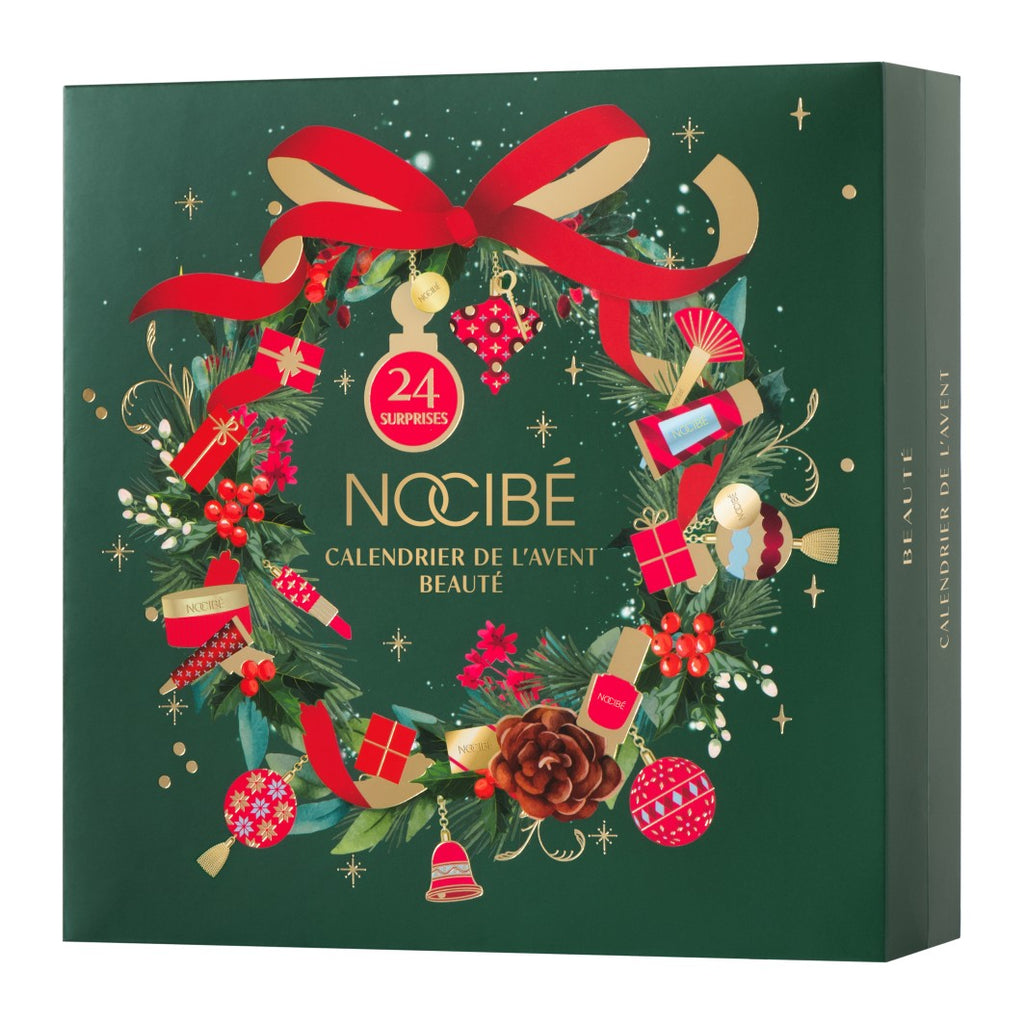Contenu du calendrier de l'Avent Beauté Nocibé 2026