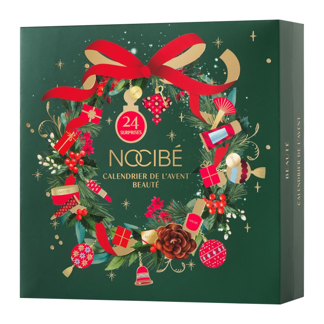 Contenu du calendrier de l'Avent Beauté Nocibé 2026