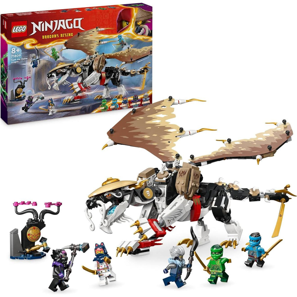 Egalt le maître dragon 71809 multicolore