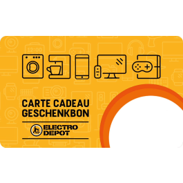 E-carte cadeau Electro Dépôt