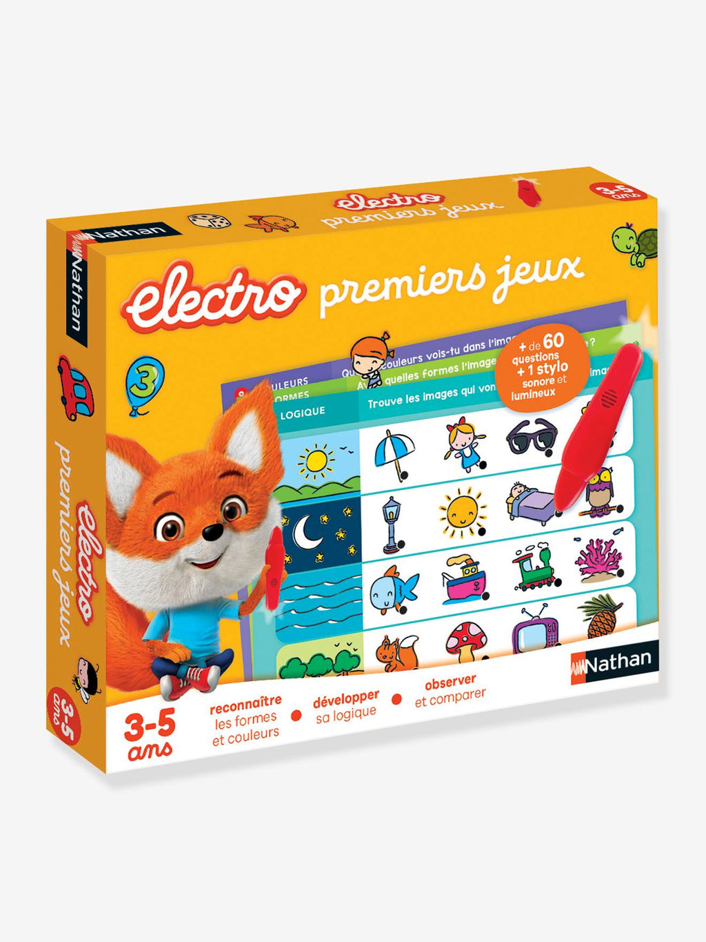 Électro premiers jeux - multicolor
