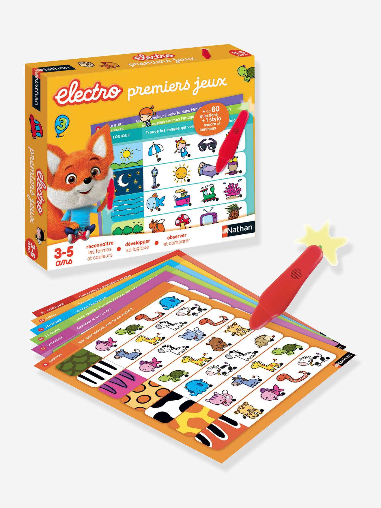 Électro premiers jeux - multicolor