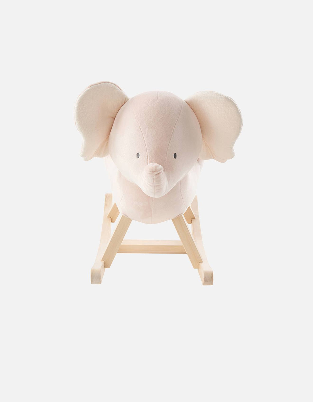 Eléphant à bascule pour bébé - bali beige