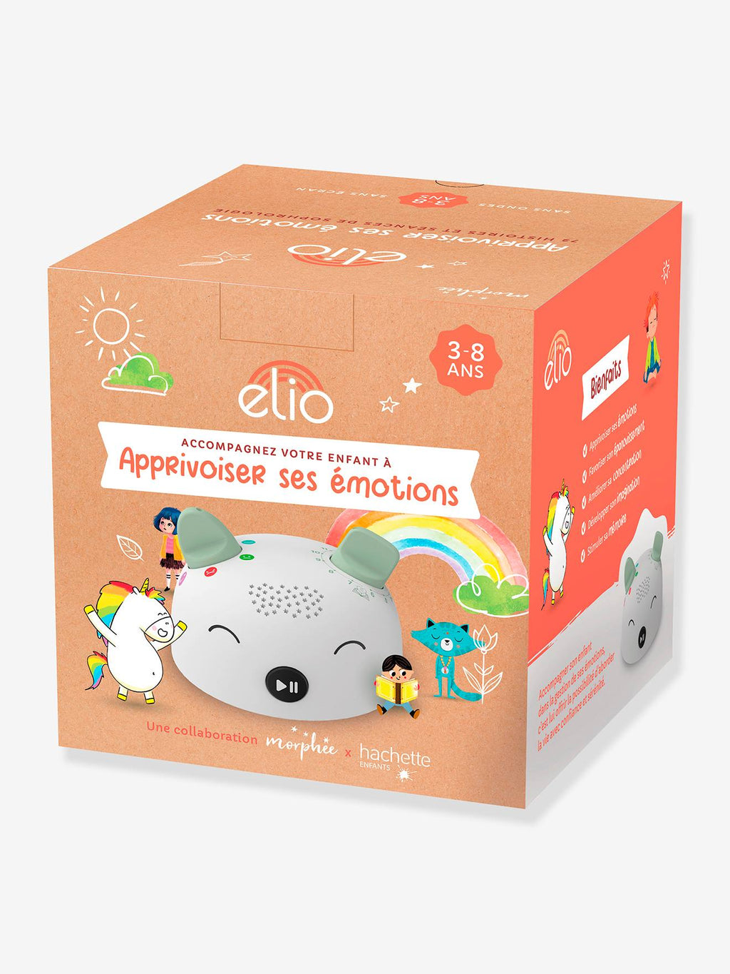 Elio, le compagnon des émotions - vert