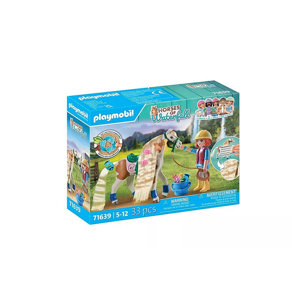 Ellie avec cheval 71639 multicolore