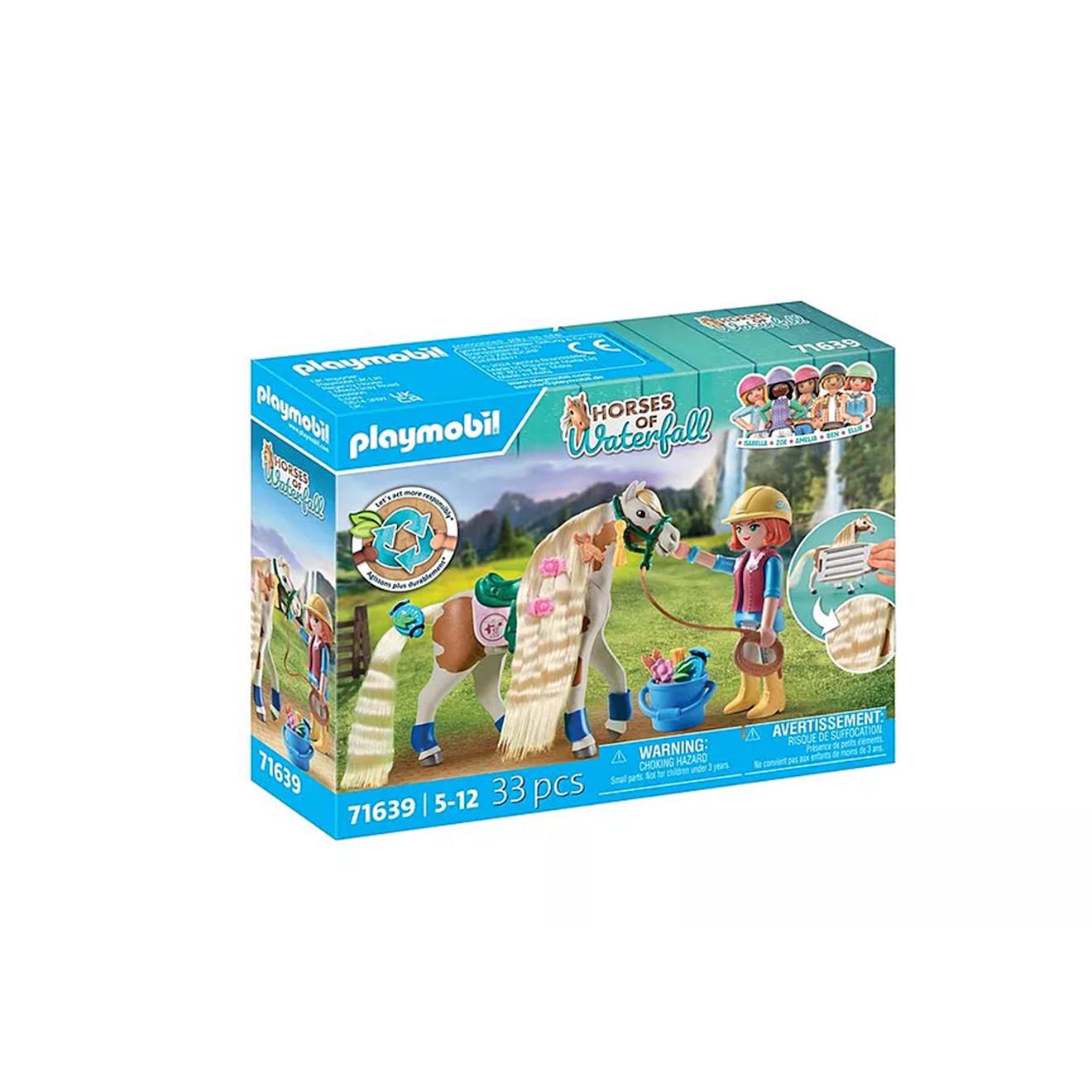 Ellie avec cheval 71639 multicolore