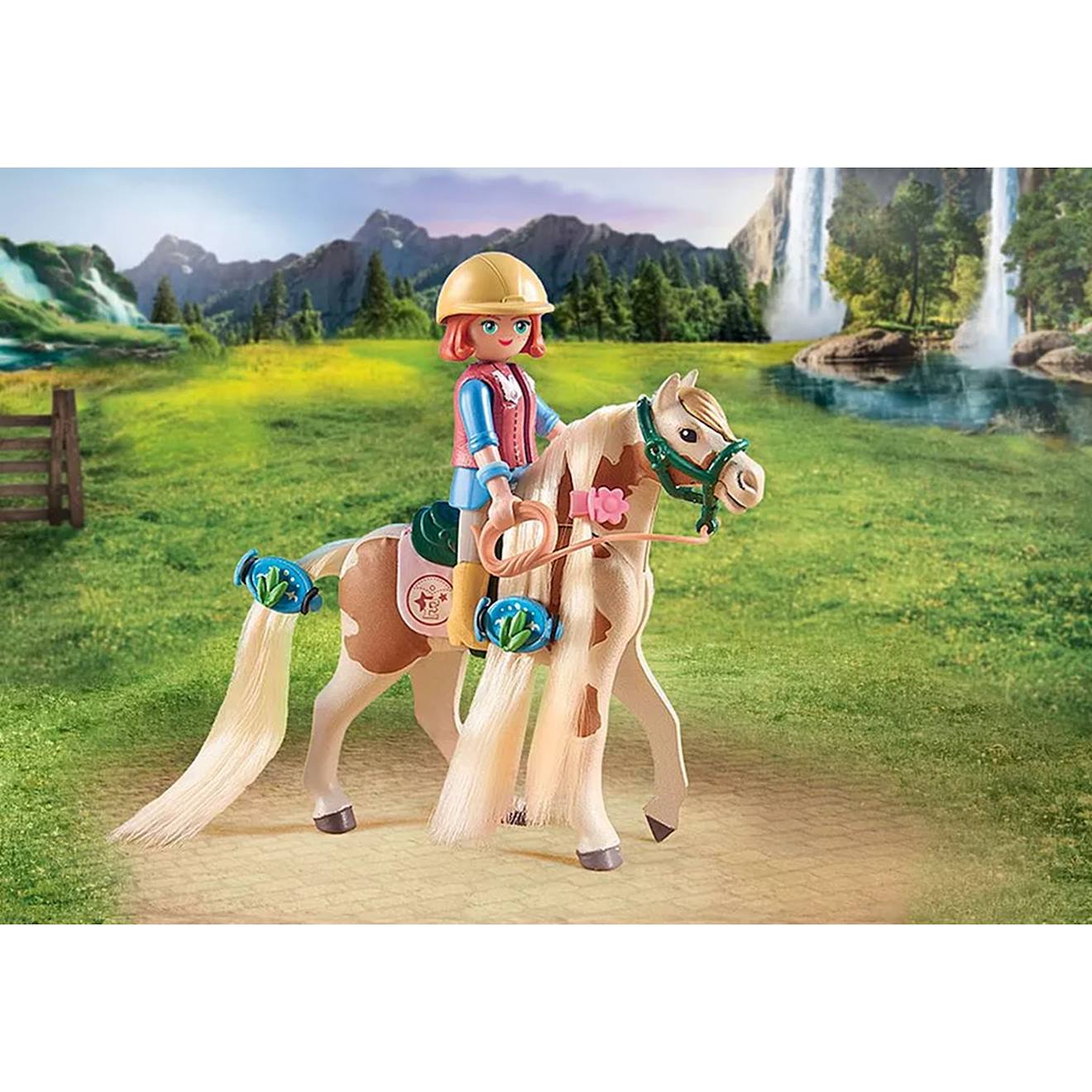 Ellie avec cheval 71639 multicolore