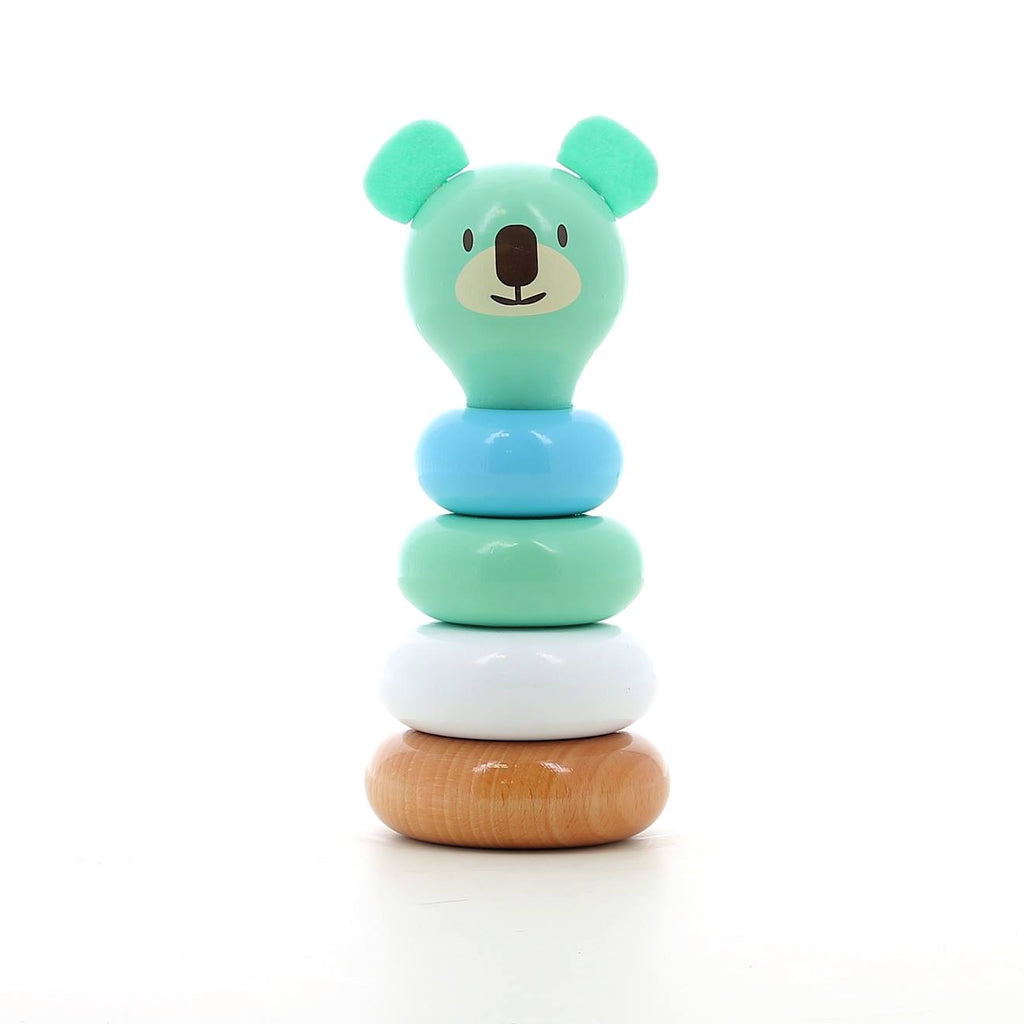 Empilable alice le koala vert