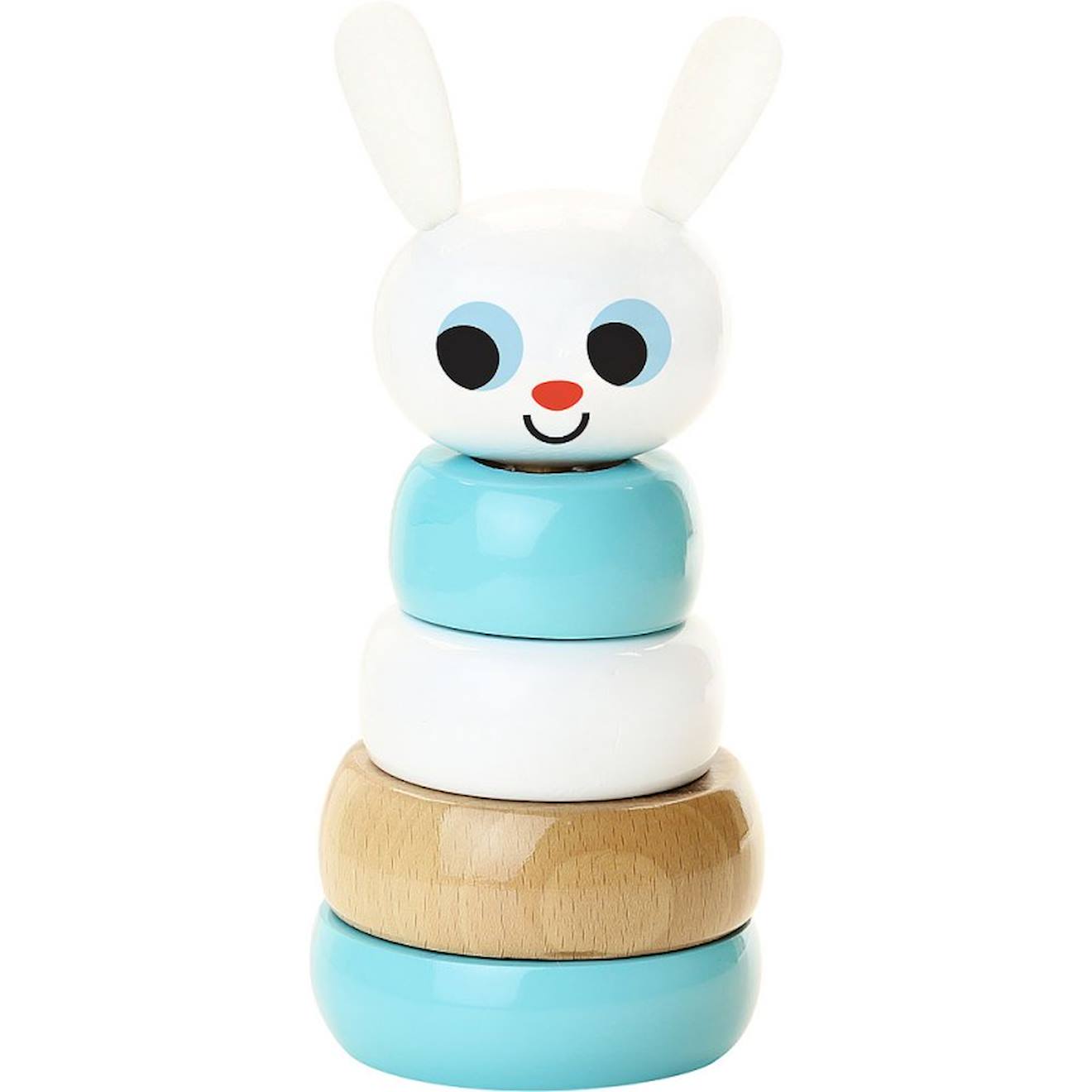 Empilable lapin ingela p arrhenius bleu