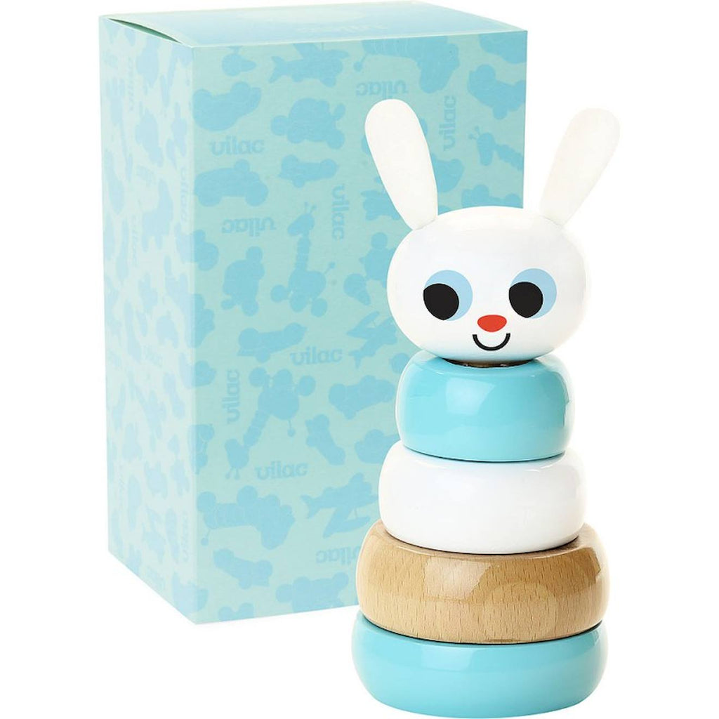 Empilable lapin ingela p arrhenius bleu
