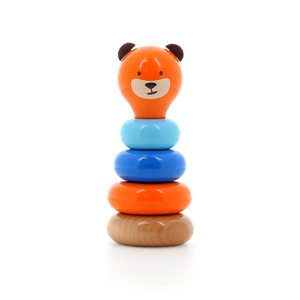 Empilable marcel l'ours orange