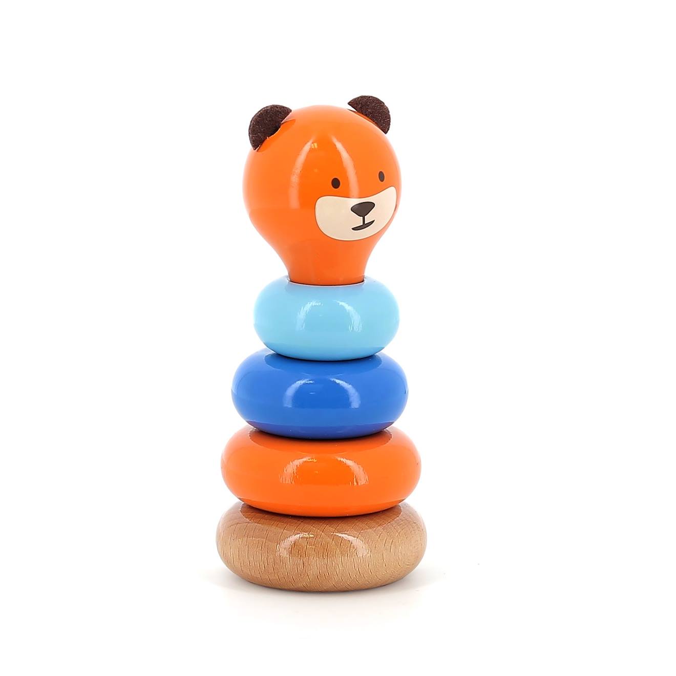 Empilable marcel l'ours orange