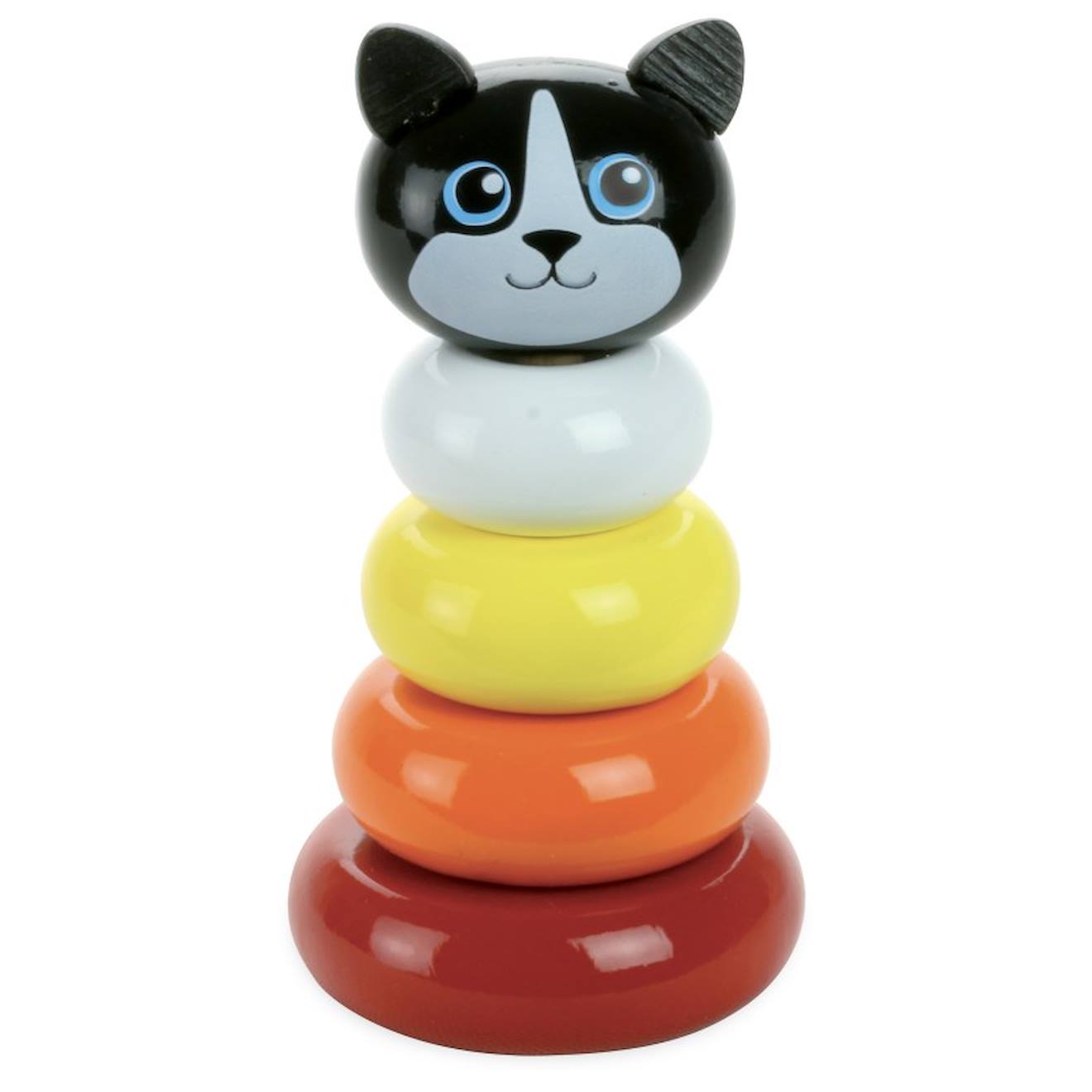 Empilable minou rouge
