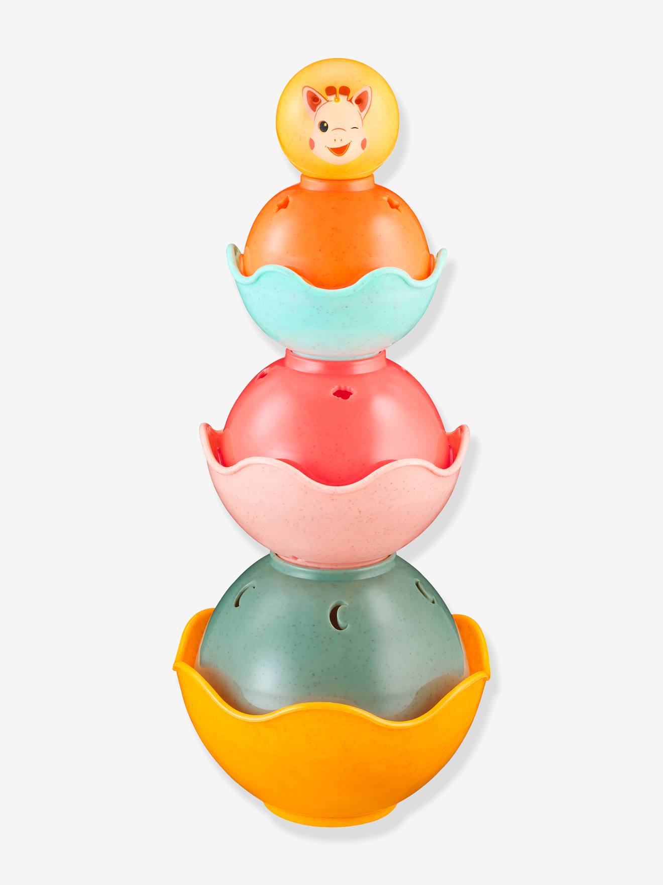 Empilable Sophie la Girafe - vulli multicolore