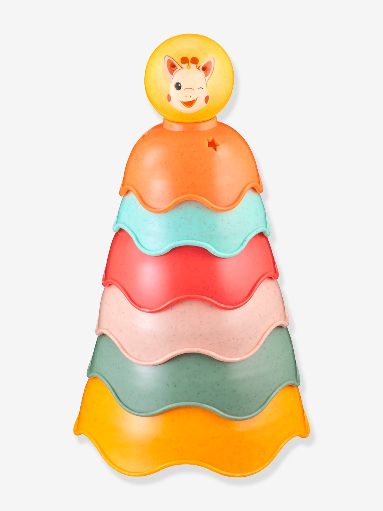 Empilable Sophie la Girafe - vulli multicolore