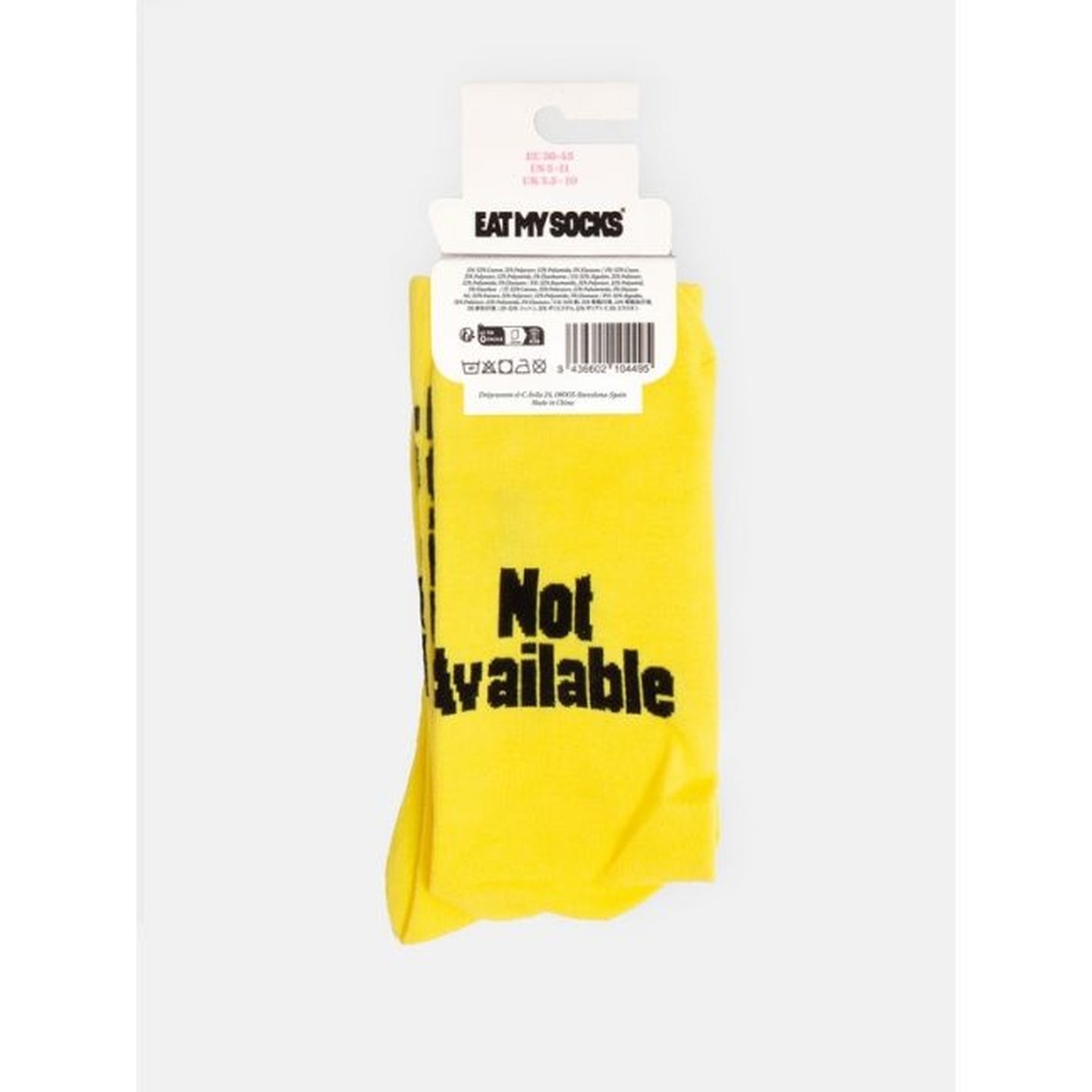 Chaussettes Out of Office prêtes à offrir