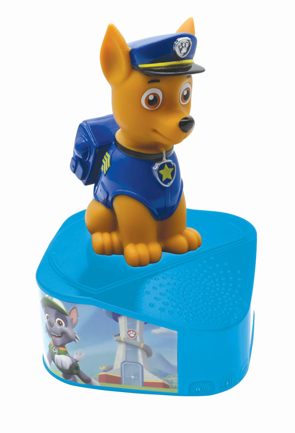 Enceinte Bluetooth avec figurine lumineuse de chase multicolore