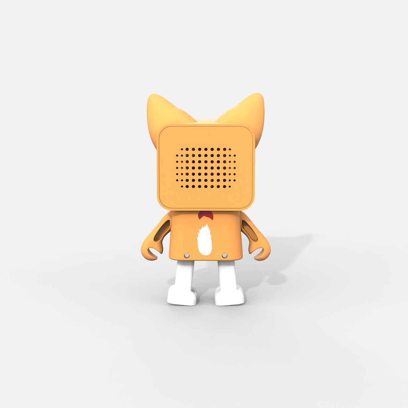 Enceinte Bluetooth dancing animal corgi multicolore