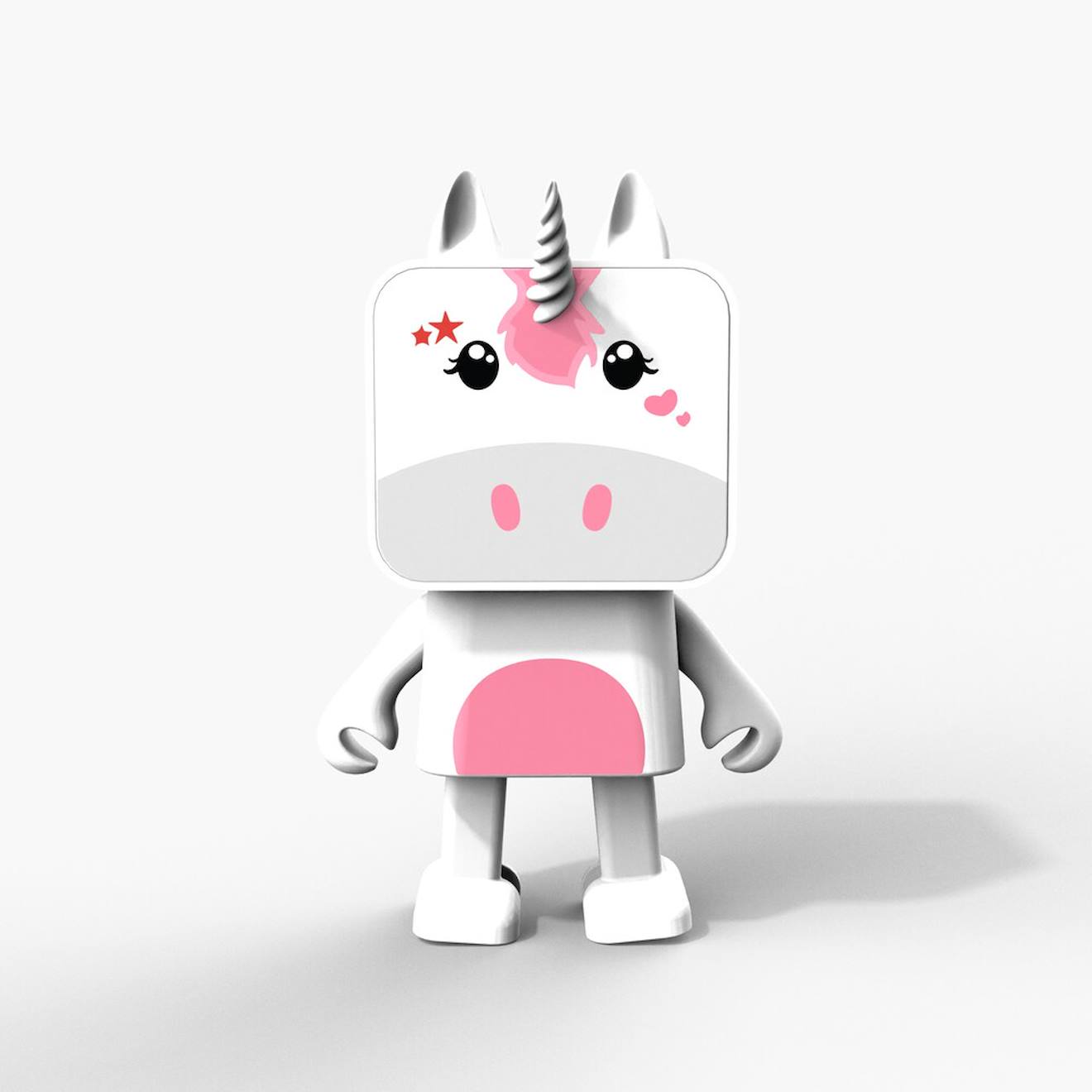Enceinte Bluetooth dancing animal licorne multicolore