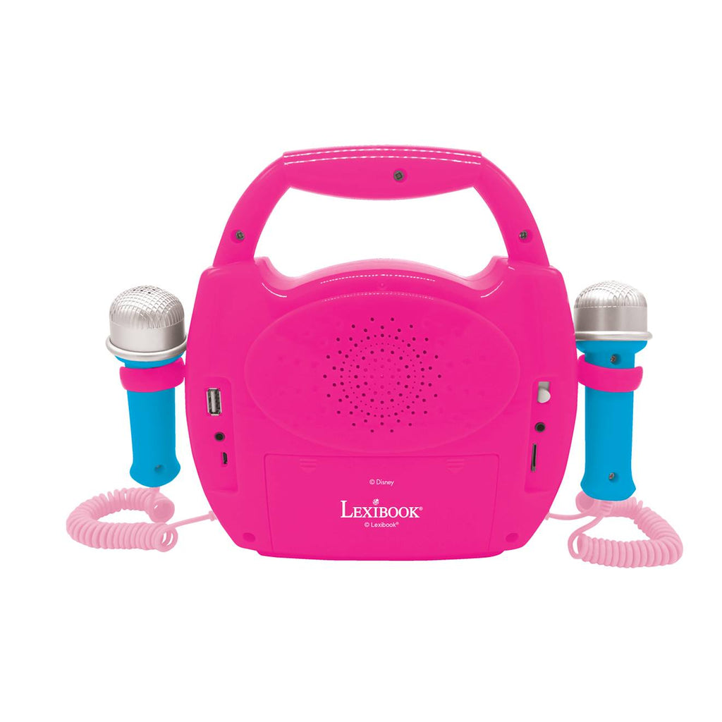 Enceinte Bluetooth Disney princesse avec micros multicolore