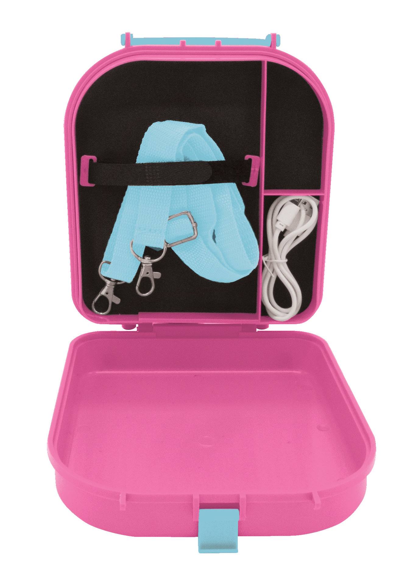 Enceinte Bluetooth licorne avec micros multicolore