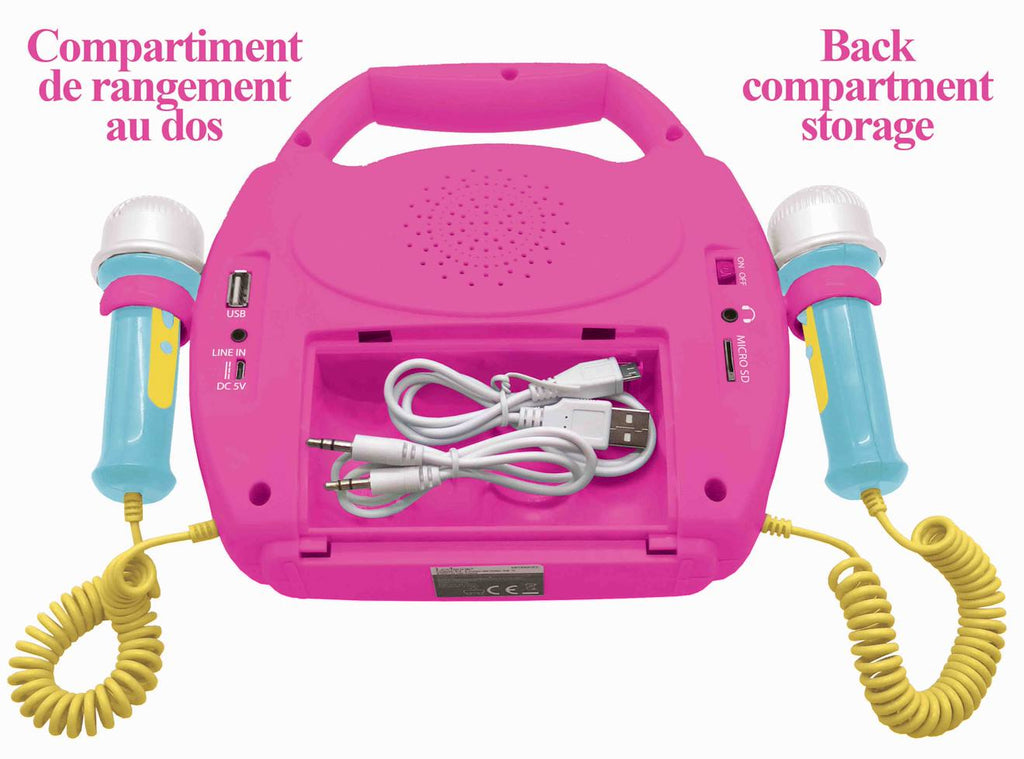 Enceinte Bluetooth Minnie mouse avec micros multicolore
