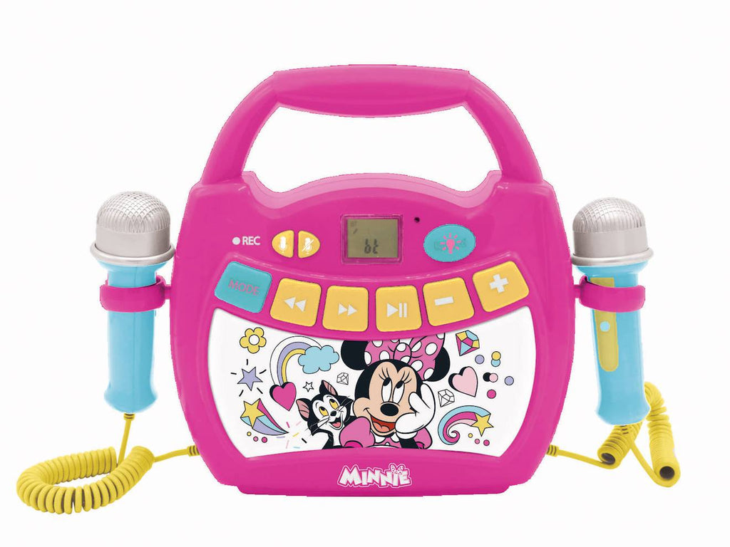 Enceinte Bluetooth Minnie mouse avec micros multicolore