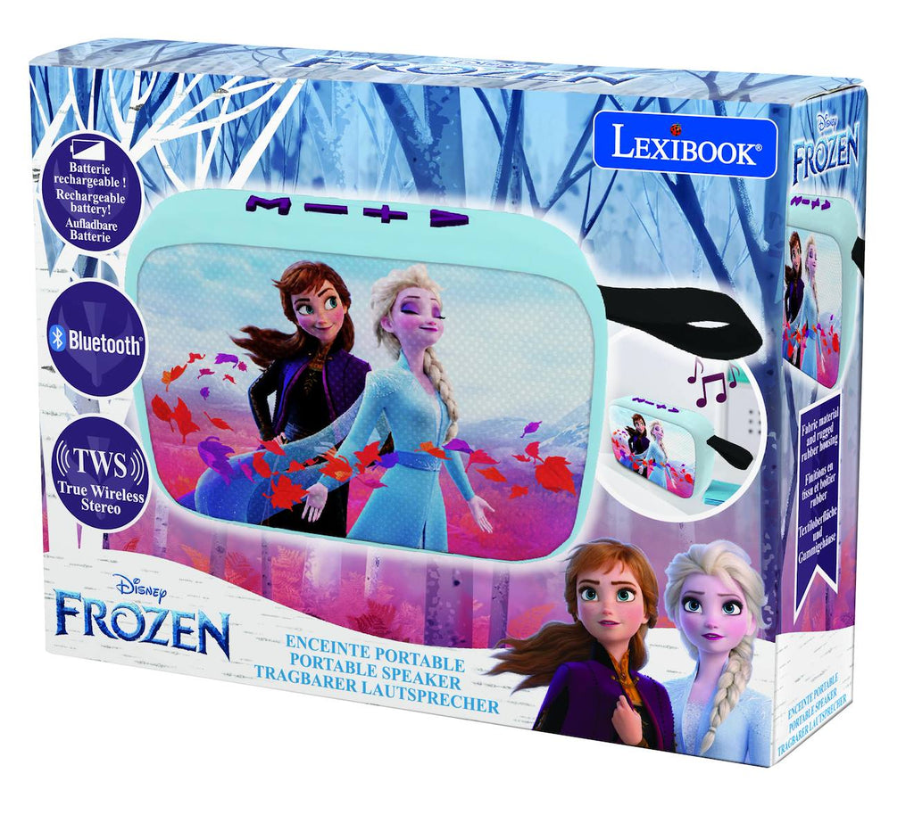 Enceinte Bluetooth portable Disney La Reine des Neiges multicolore