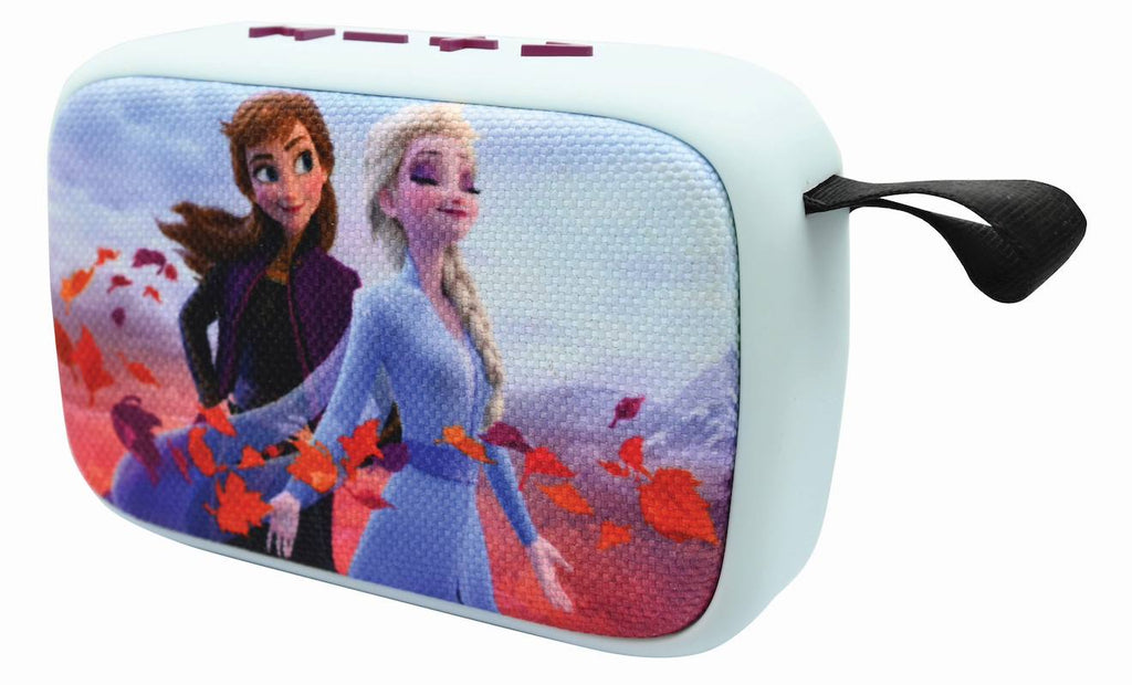 Enceinte Bluetooth portable Disney La Reine des Neiges multicolore