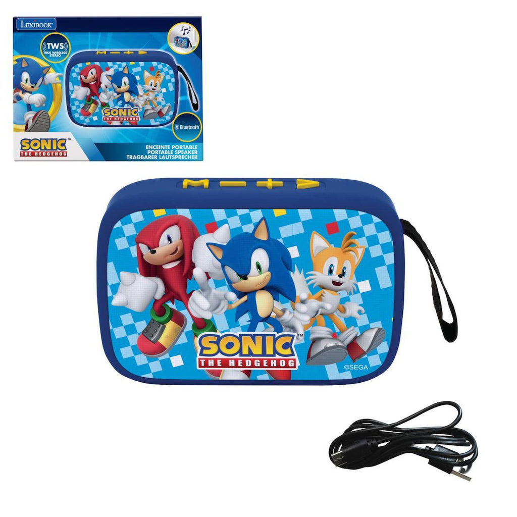 Enceinte Bluetooth portable Sonic multicolore
