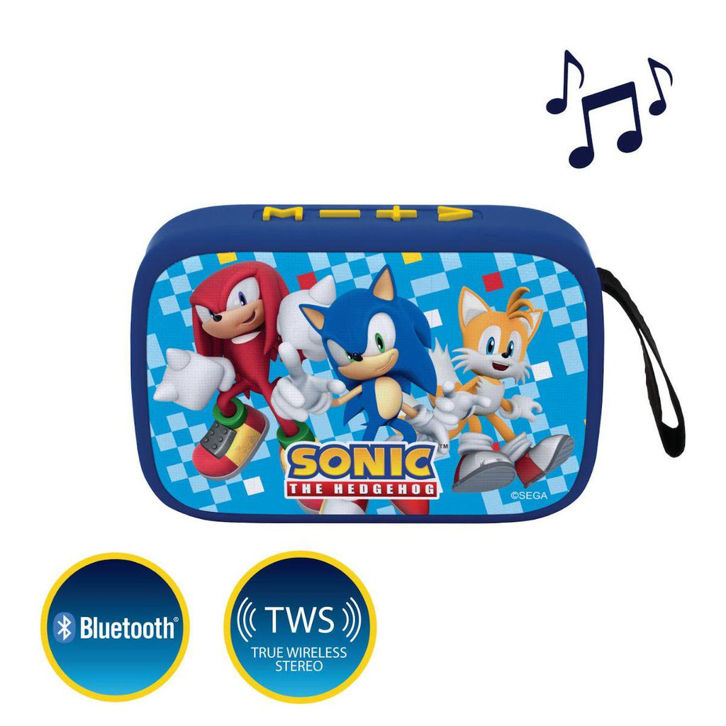 Enceinte Bluetooth portable Sonic multicolore