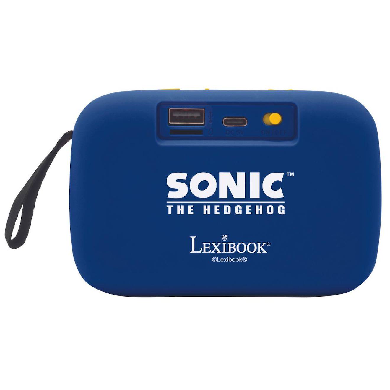 Enceinte Bluetooth portable Sonic multicolore