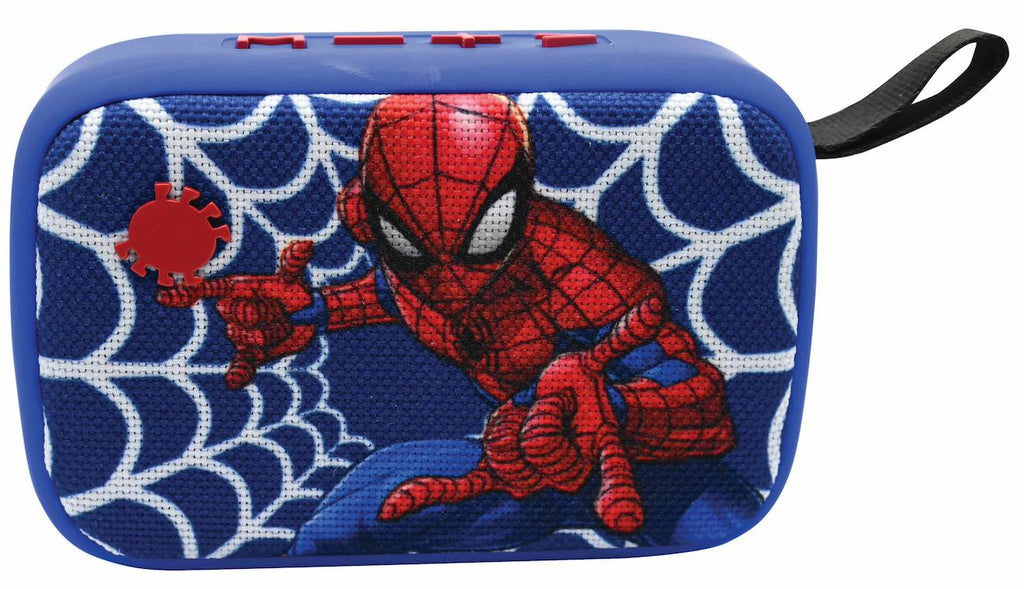 Enceinte Bluetooth portable Spider-Man multicolore