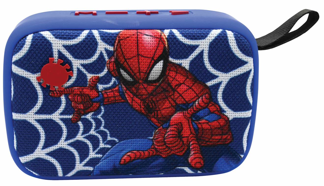 Enceinte Bluetooth portable Spider-Man multicolore