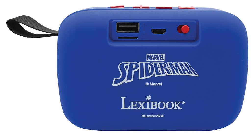 Enceinte Bluetooth portable Spider-Man multicolore