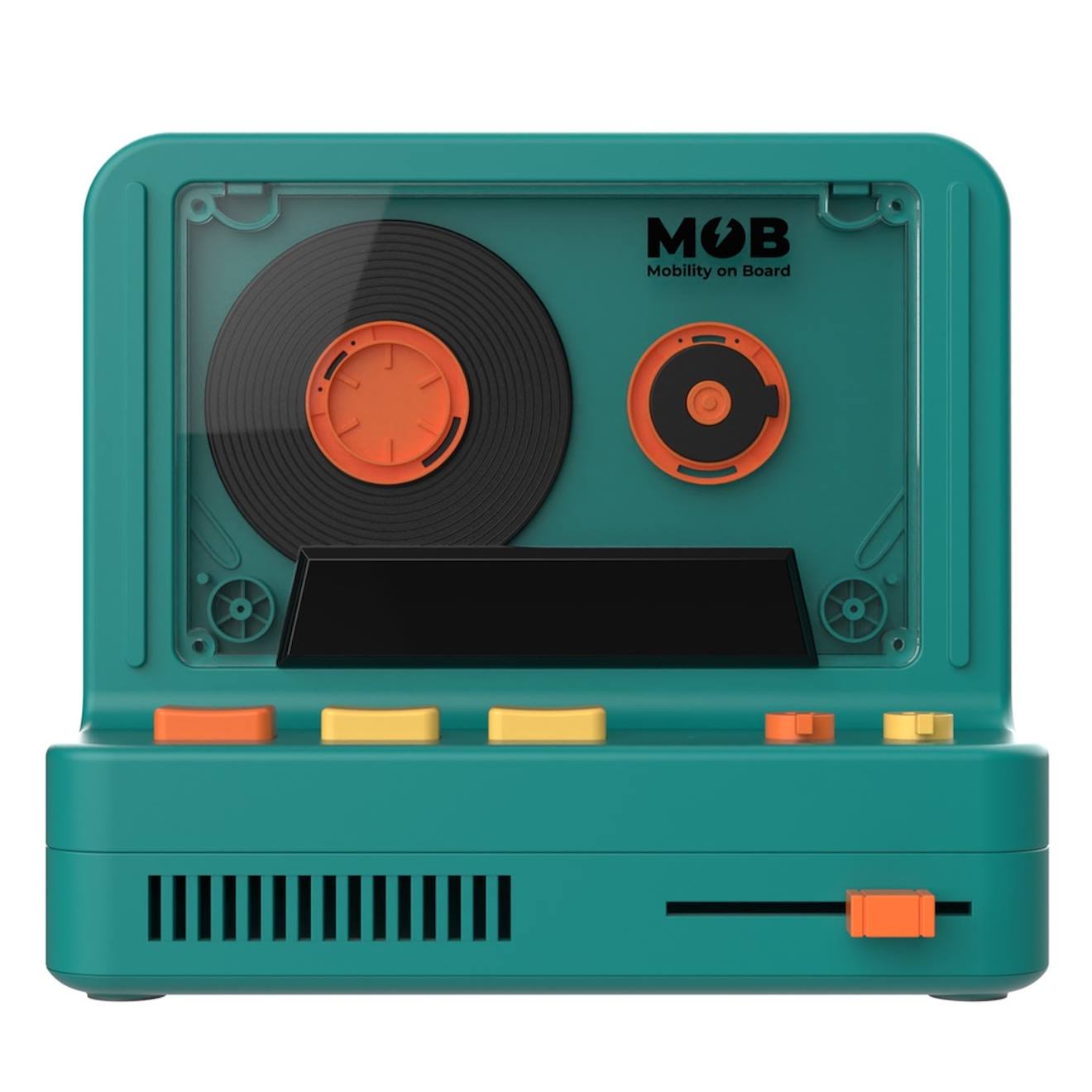 Enceinte Bluetooth rétro rs-80 - design années 80 multicolore