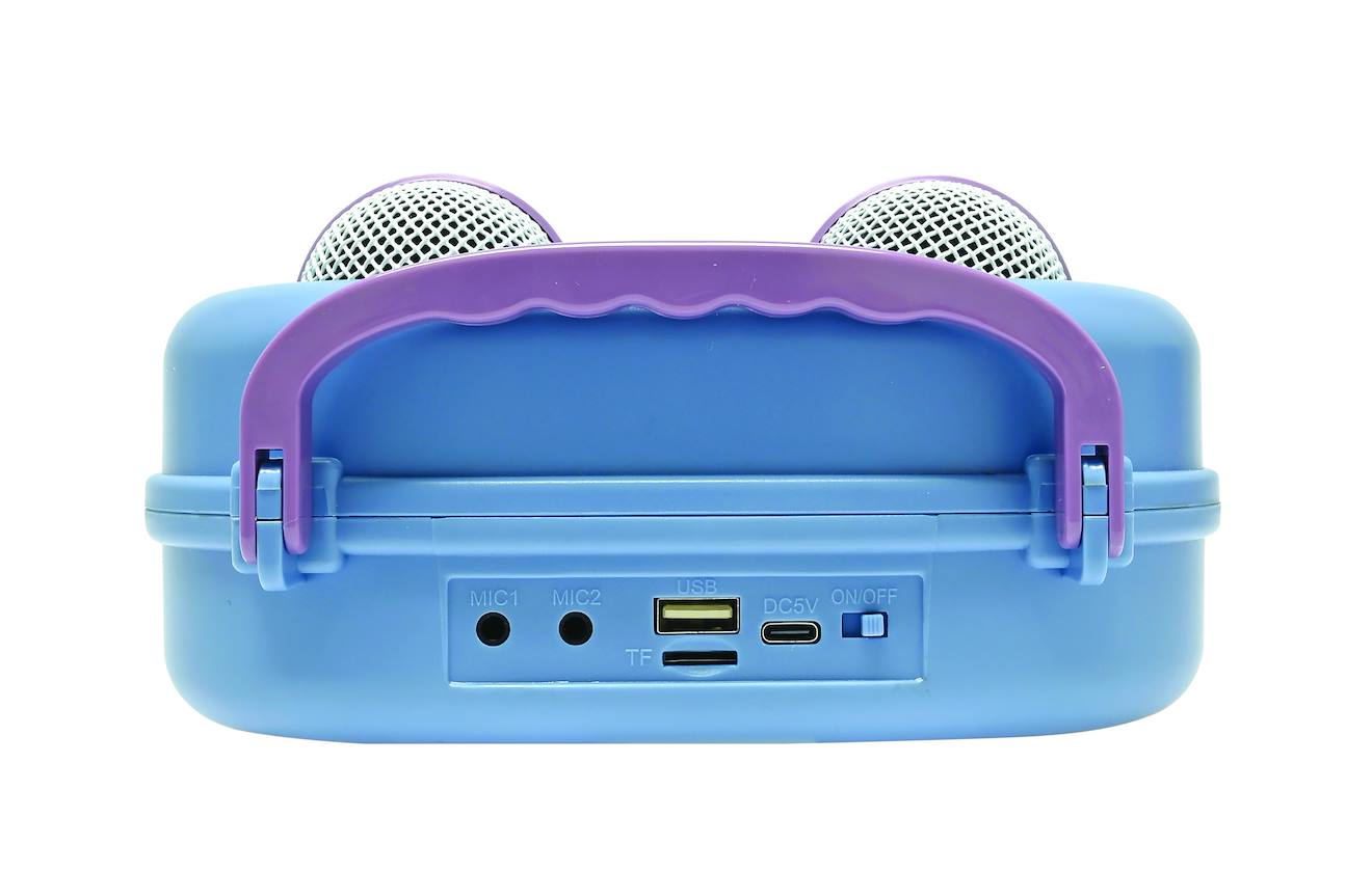 Enceinte Bluetooth Stitch avec 2 micros, sans-fil multicolore