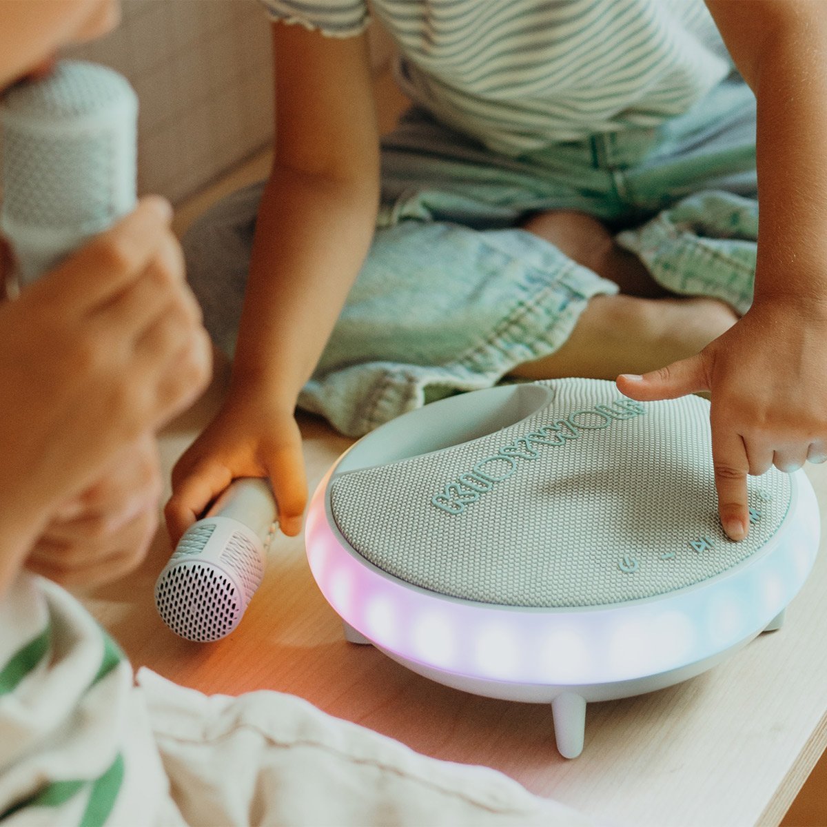 Enceinte karaoké portable pour enfants Kidykaroke - Kidywolf