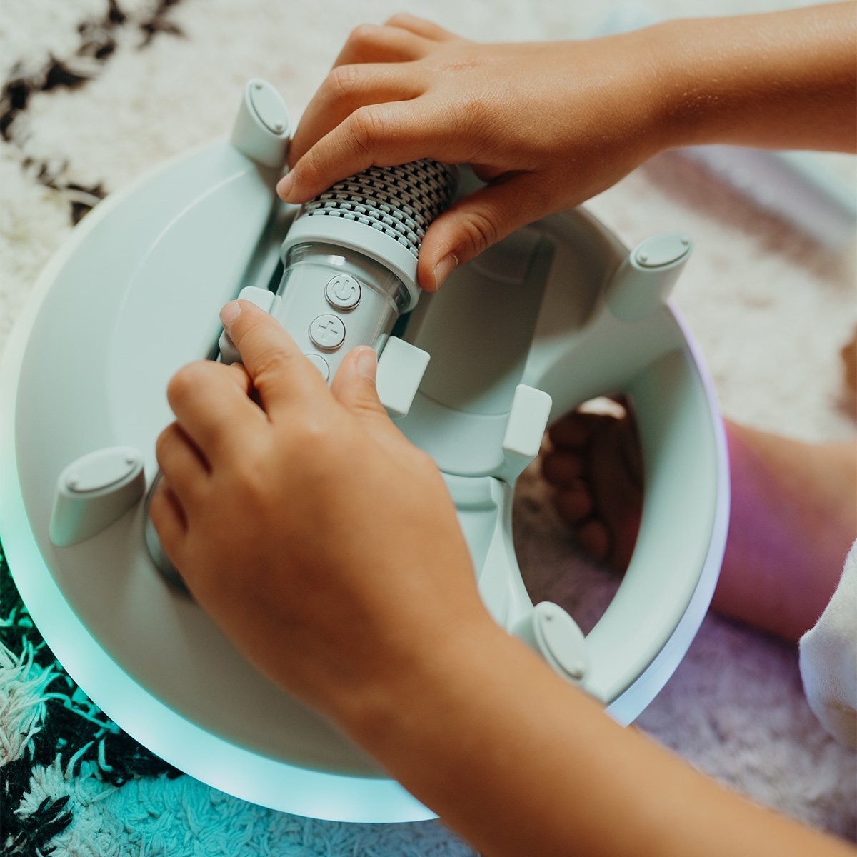 Enceinte karaoké portable pour enfants Kidykaroke - Kidywolf