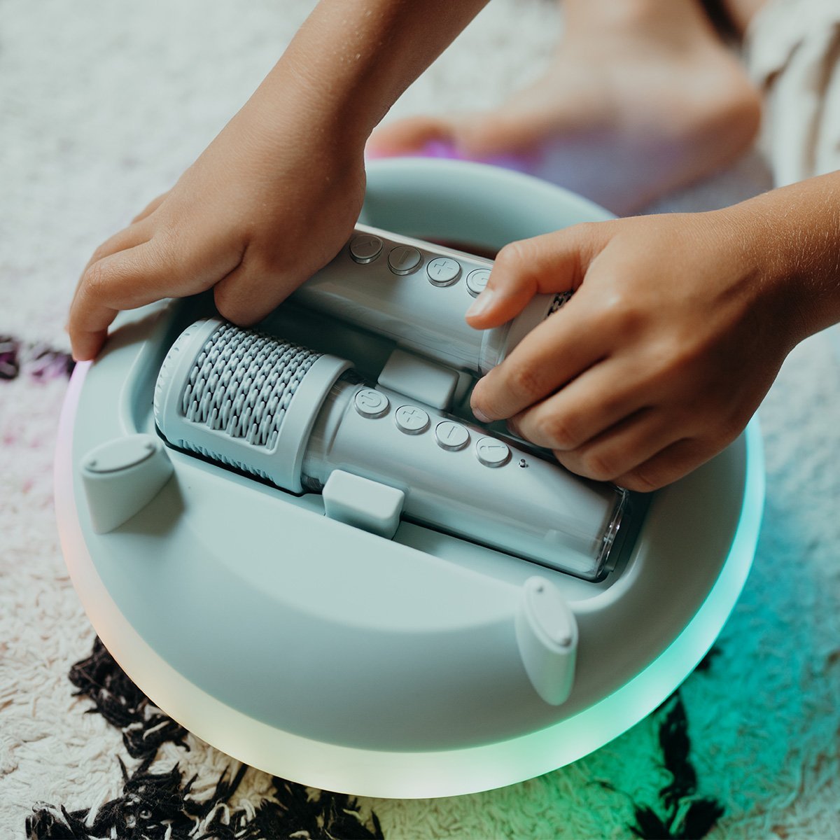 Enceinte karaoké portable pour enfants Kidykaroke - Kidywolf